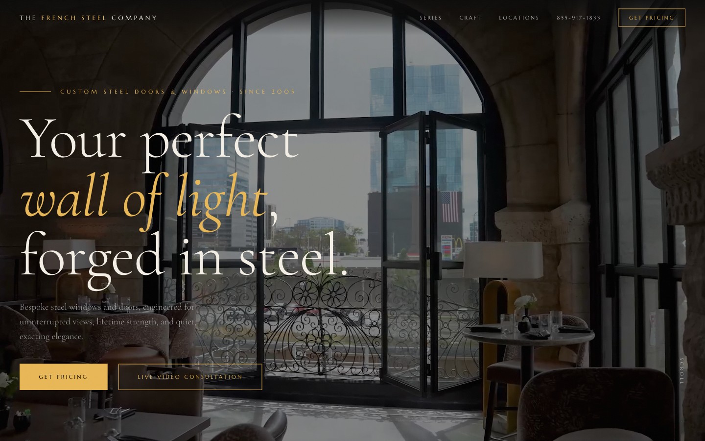Concept 1 — Atelier