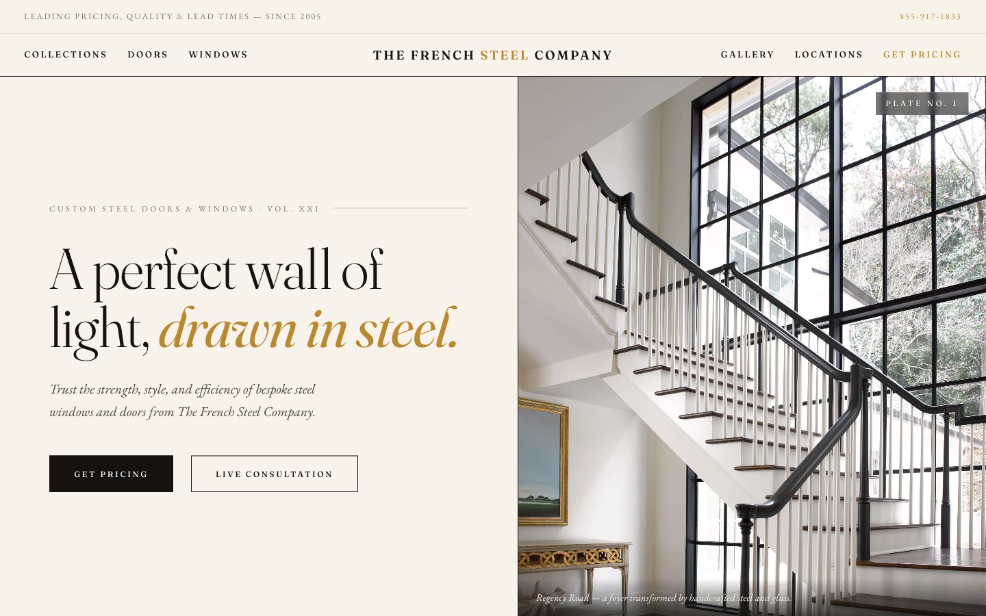 Concept 2 — Folio